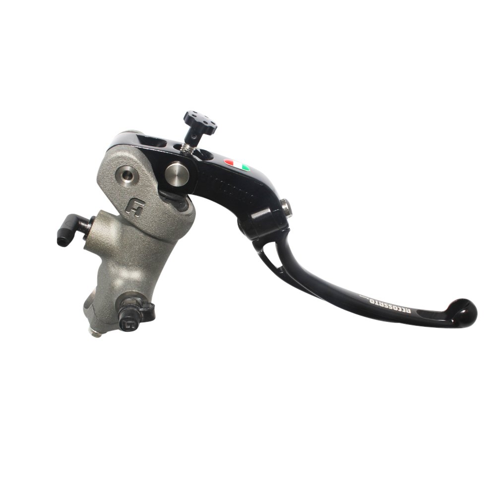 High Performance Made in Italy Folding Brake Cylinder Kit With 17 Piston Suitable for Motorcycle